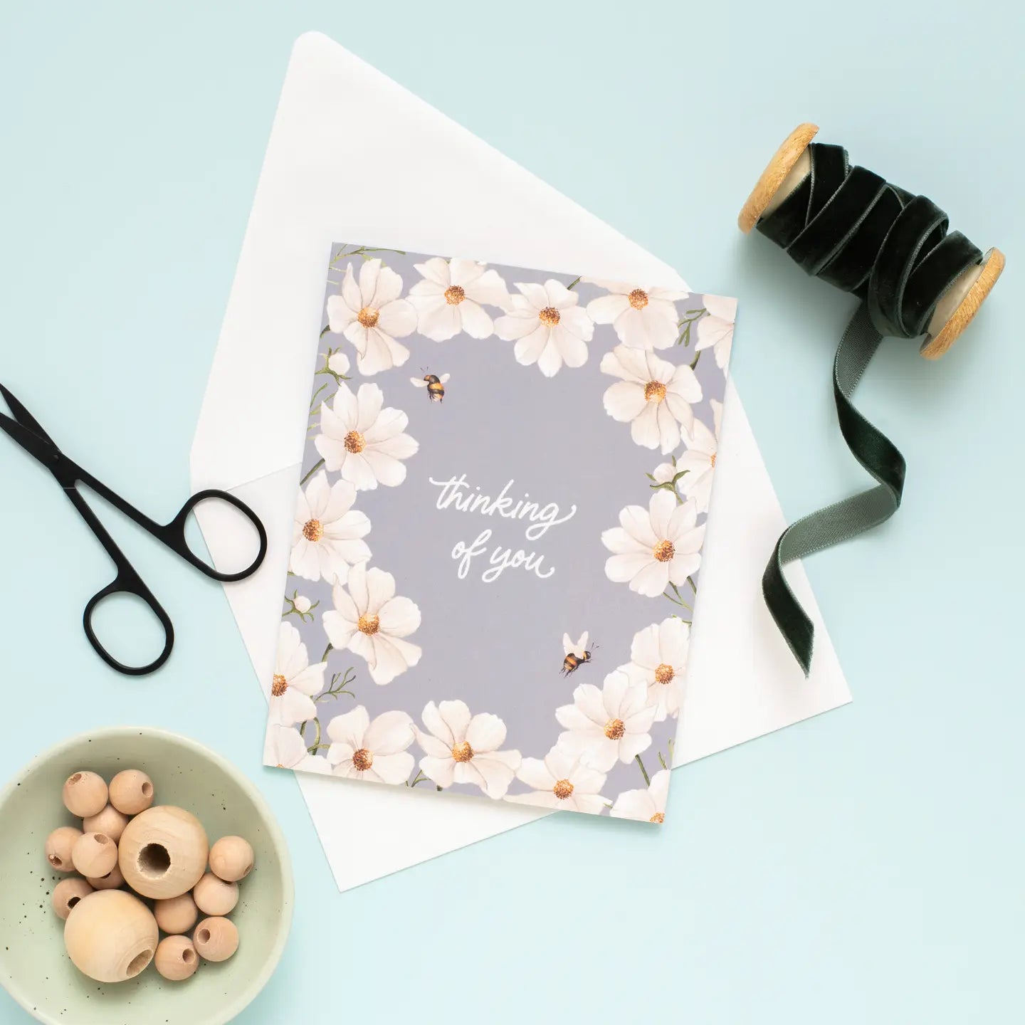 Thinking Of You Greeting Card