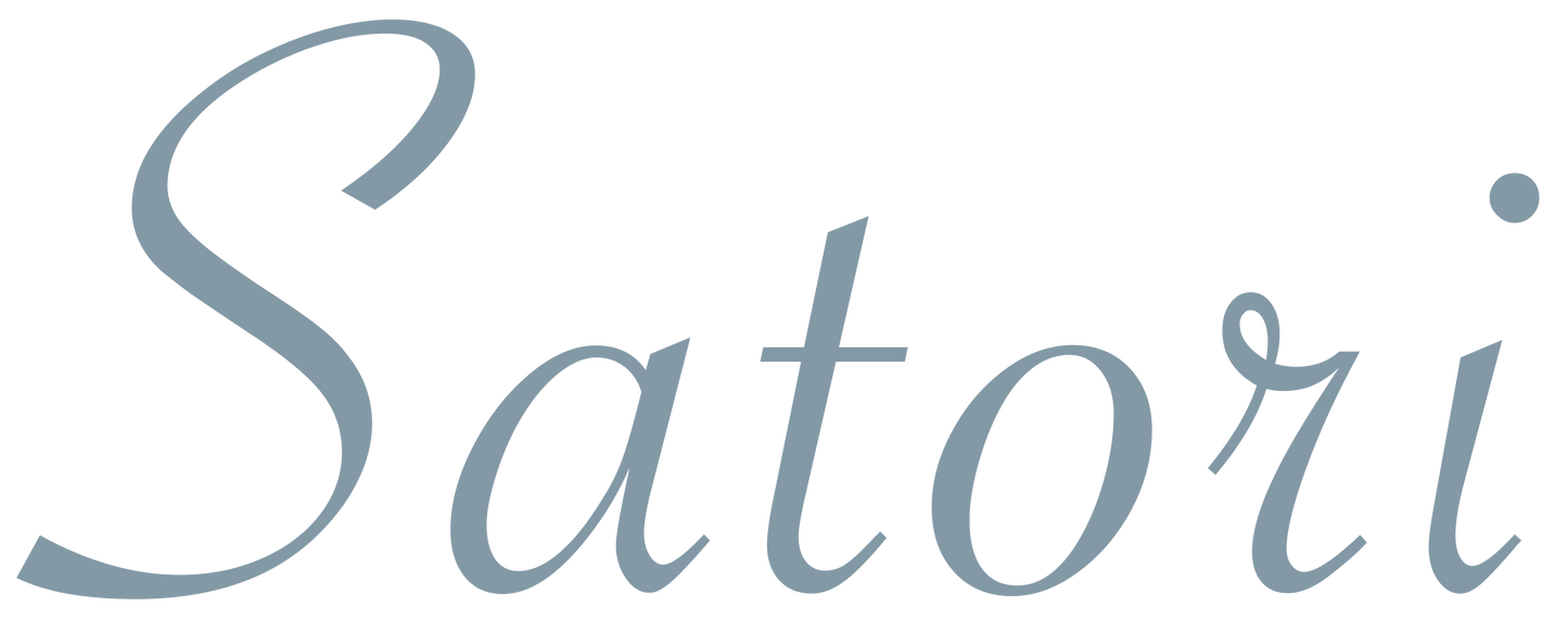 Satori Gift Card