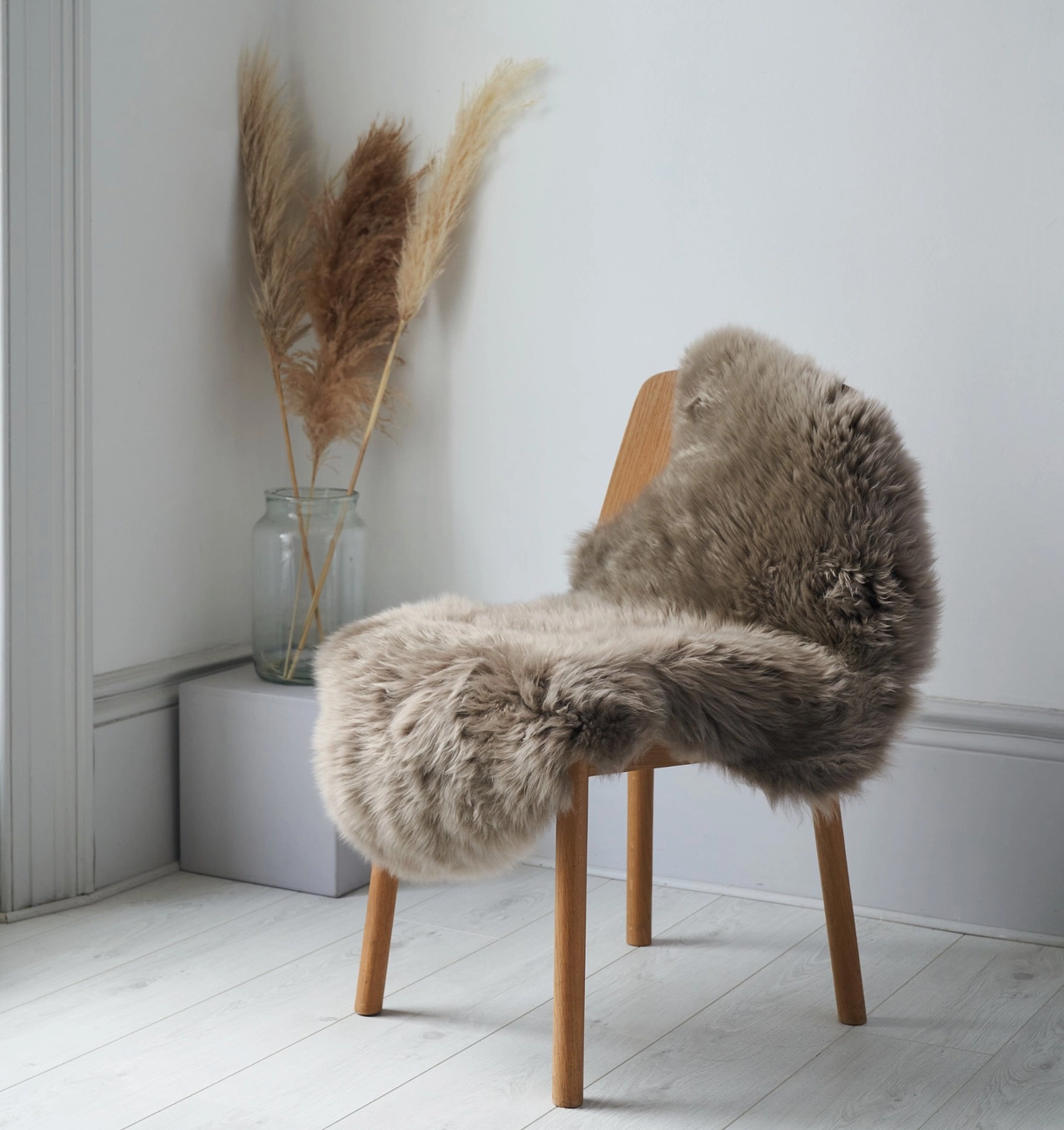 Too Shea Eco Tanned Sheepskin Throw