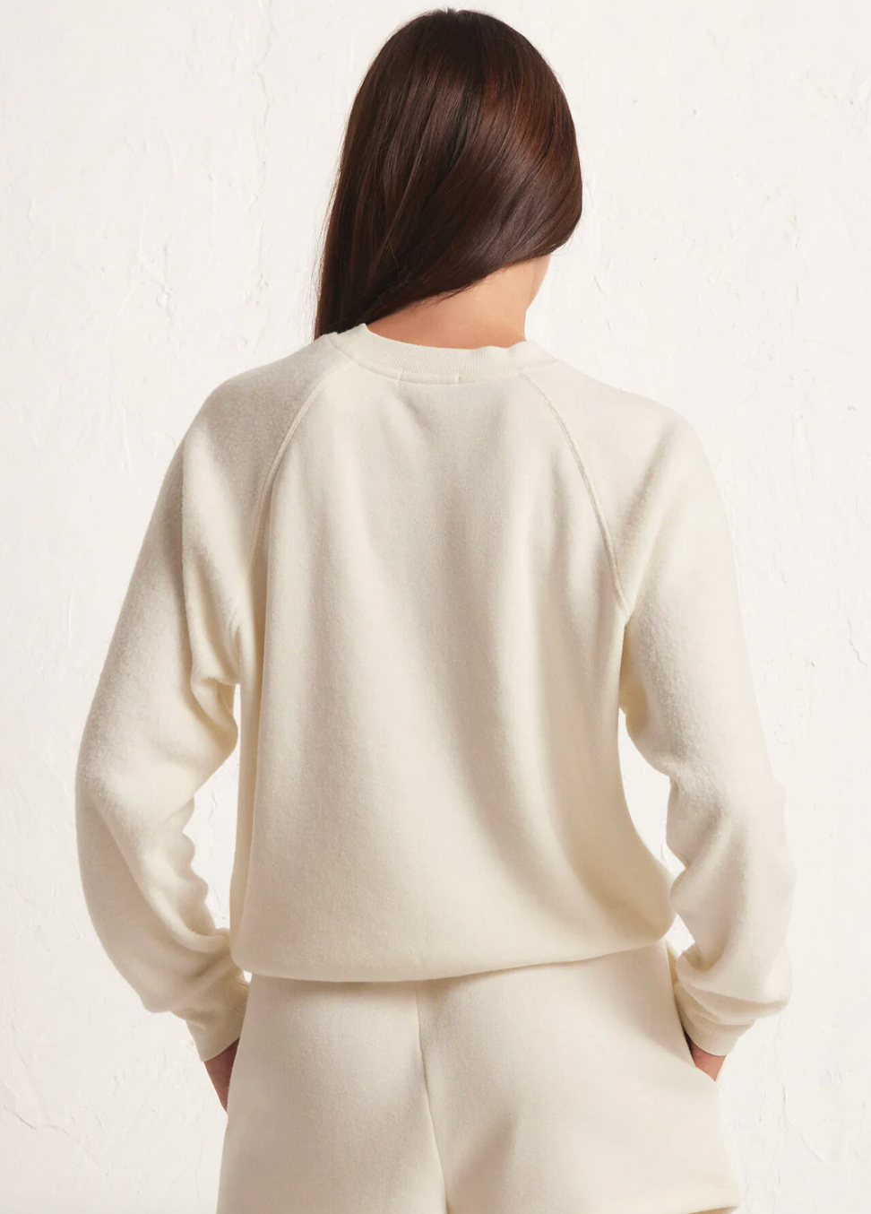 Z Supply Saldana Reverse Fleece Top
