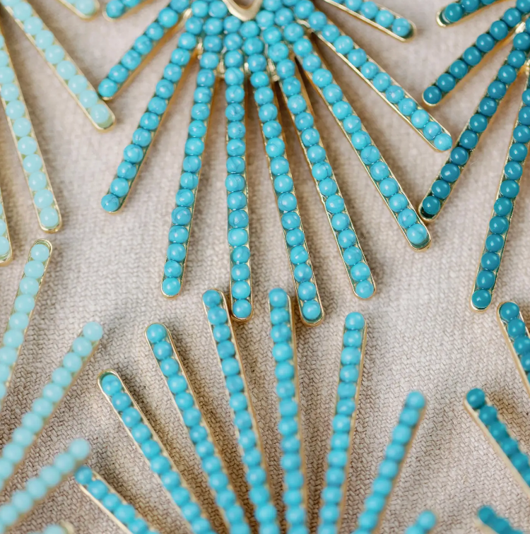Sunburst Statement Earring
