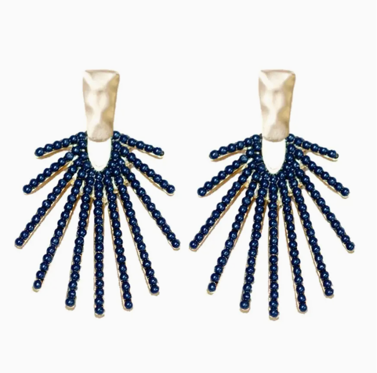 Sunburst Statement Earring