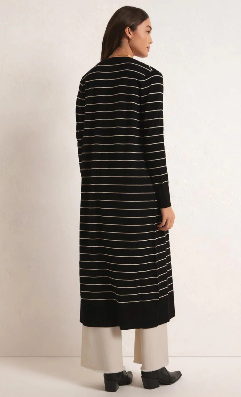 Z Supply Bellini Stripe Cardigan