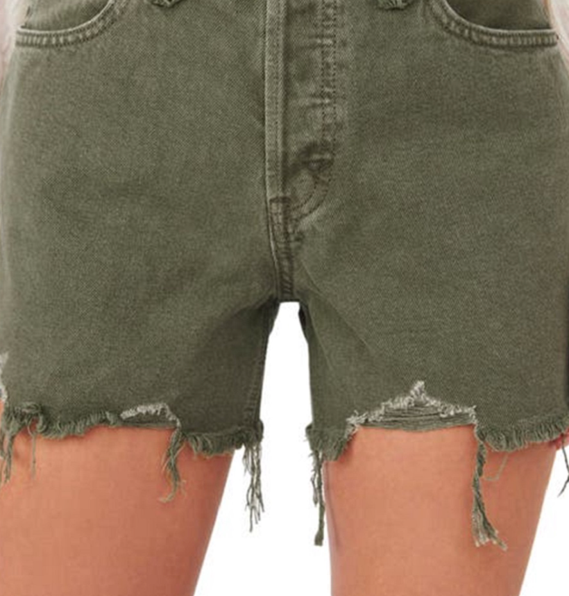 Free People Makai Cut Off Shorts