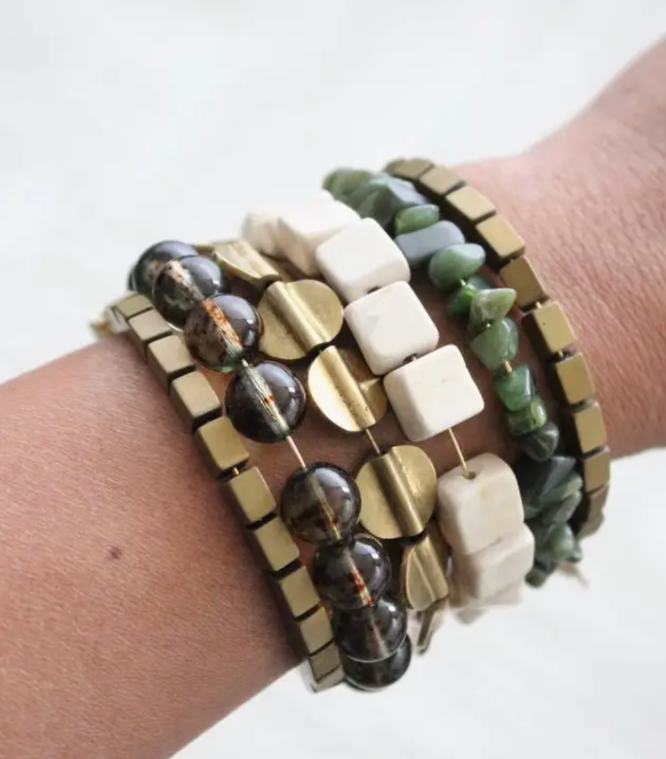 David Aubrey Wrap Around Bracelets