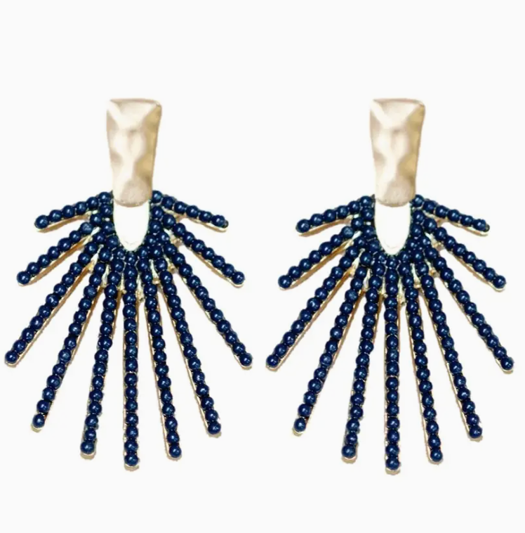 Sunburst Statement Earring