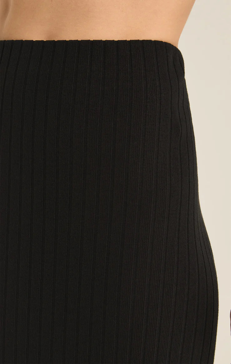 Z Supply Louisa Rib Midi Skirt