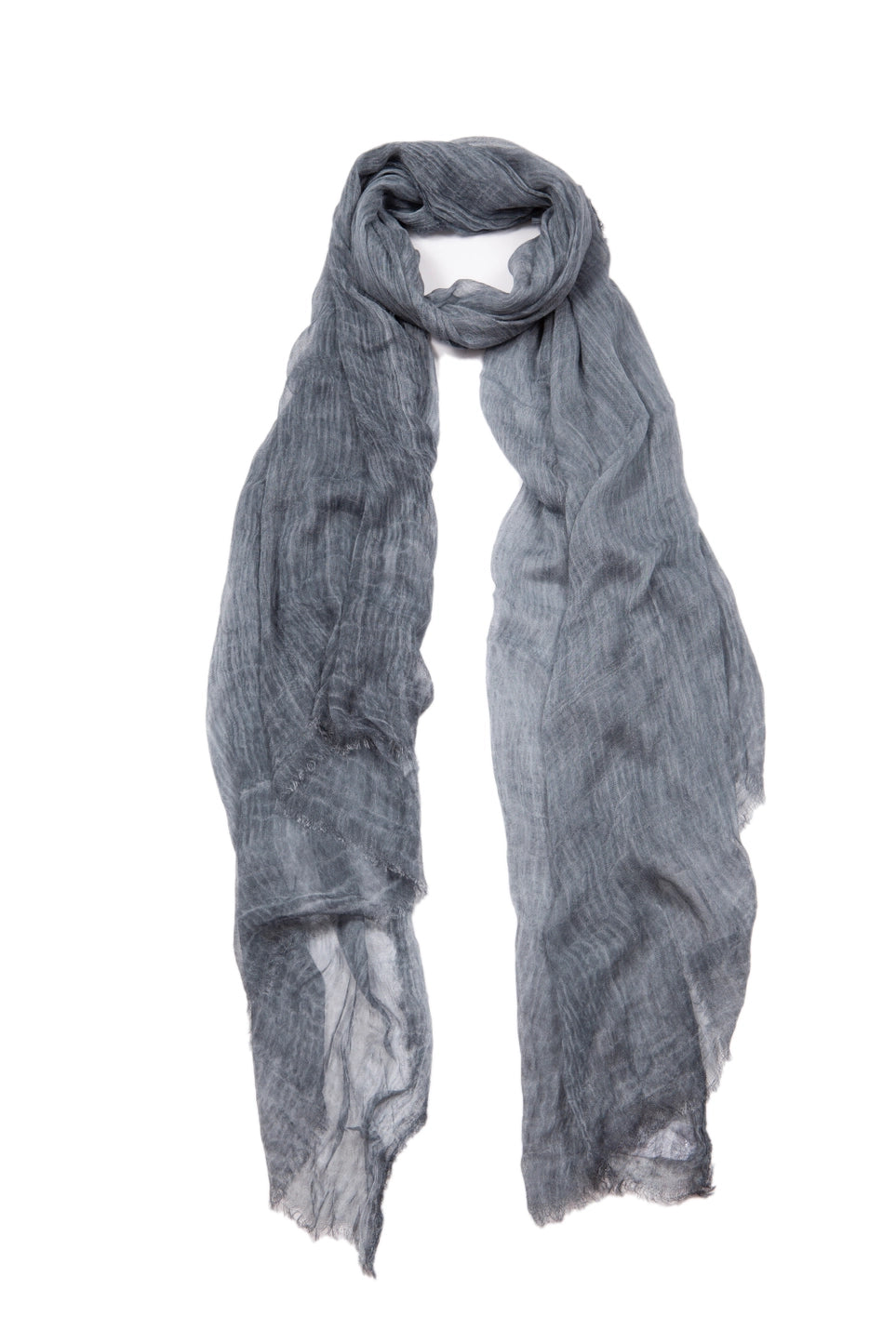 Blue Pacific Vintage Tissue Scarf