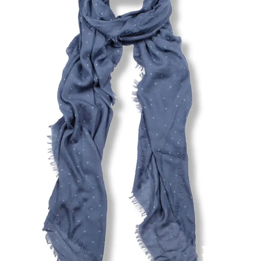 Blue Pacific Printed Scarf