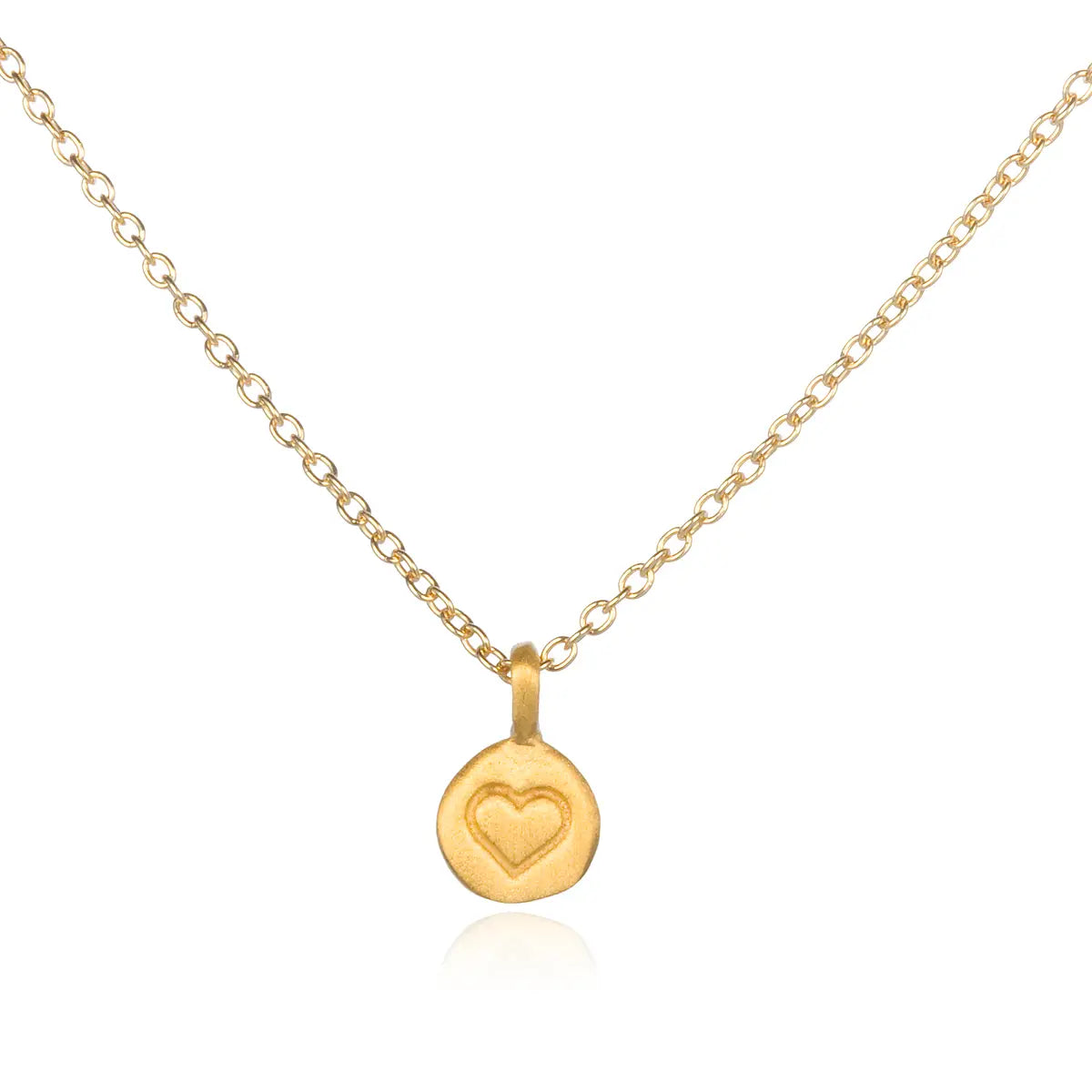 Satya Mini Heart Necklace