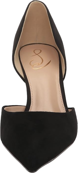 Sam Edelman Viv Black Suede Pump