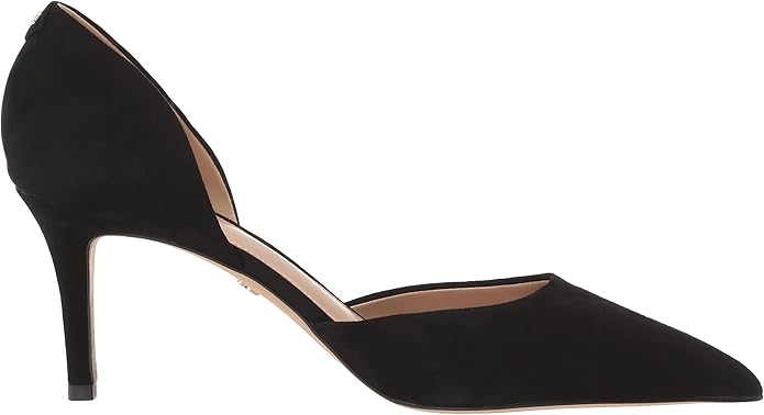 Sam Edelman Viv Black Suede Pump