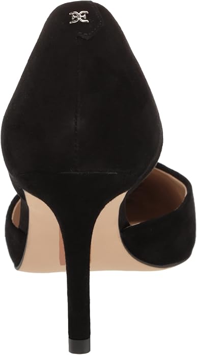 Sam Edelman Viv Black Suede Pump