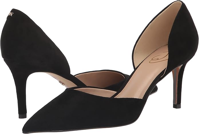 Sam Edelman Viv Black Suede Pump