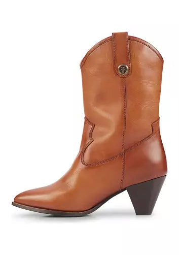 Frye June Cowboy Boots