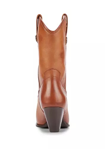 Frye June Cowboy Boots