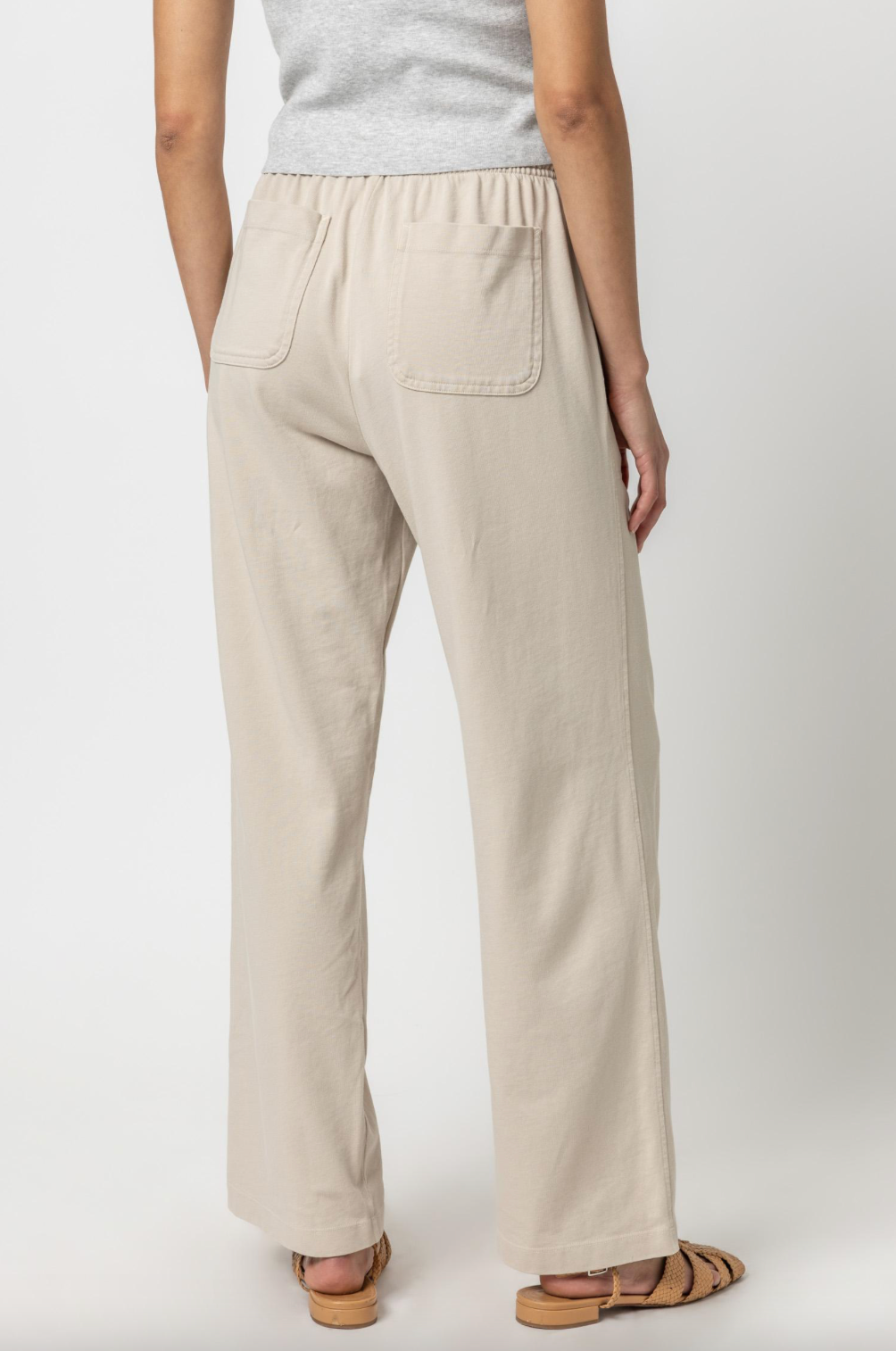 Lilla P Drawstring Waist Pant