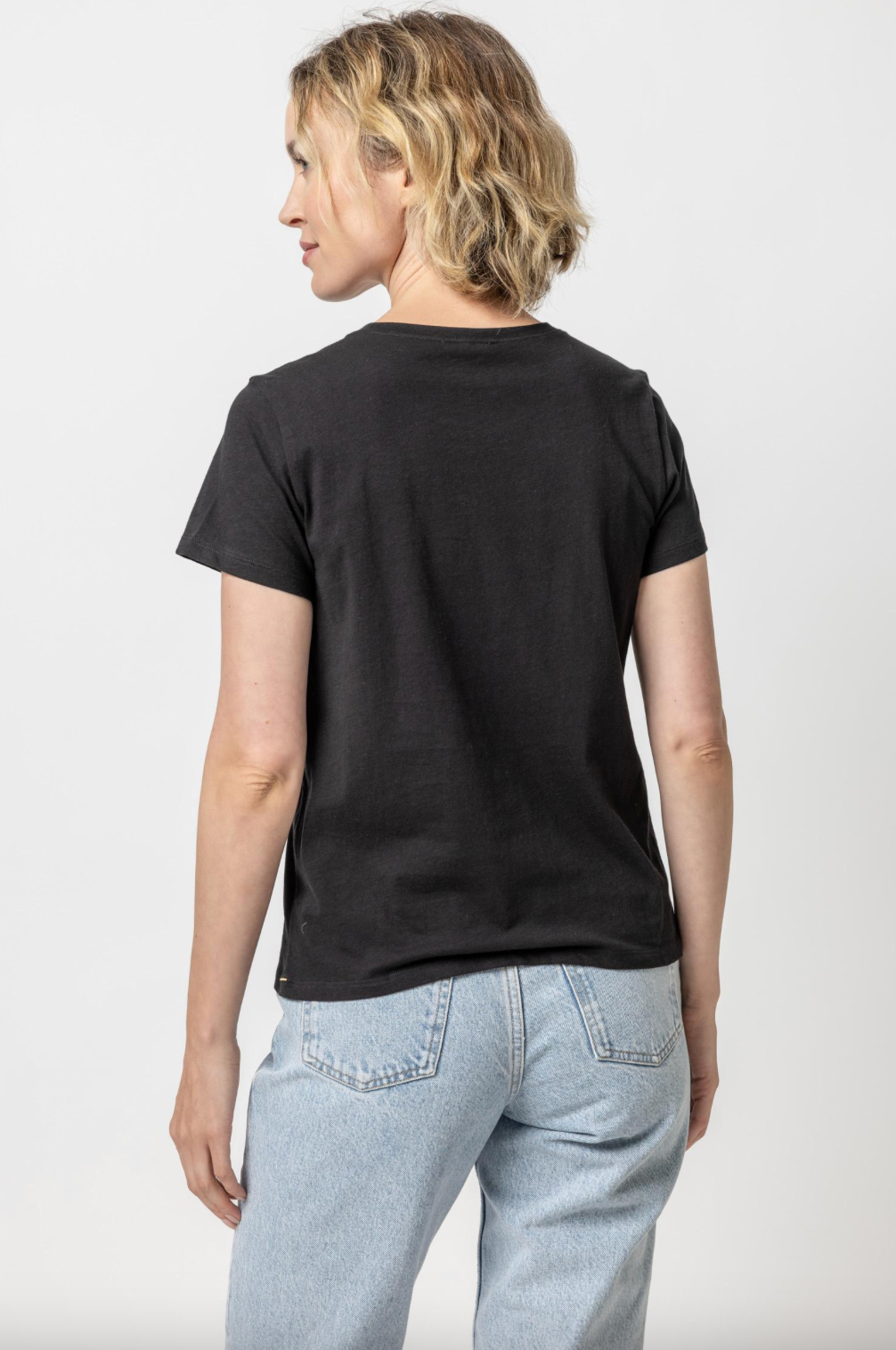 Lilla P Short Sleeve Crewneck Top