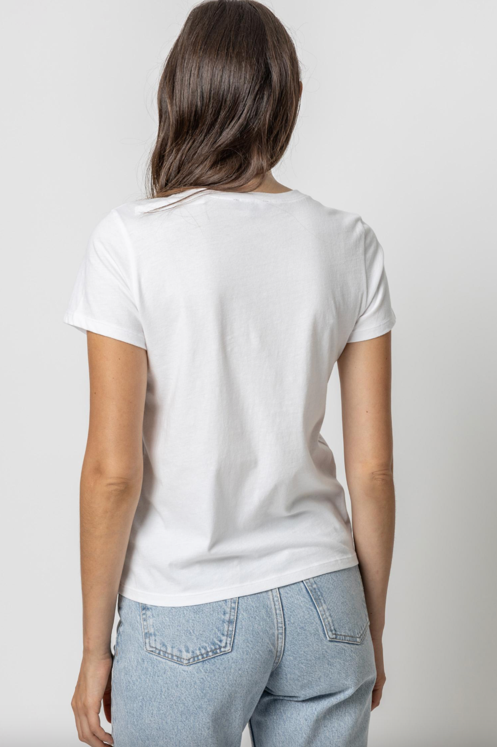 Lilla P Short Sleeve Crewneck Top