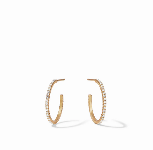 Julie Vos Windsor Hoop Earring