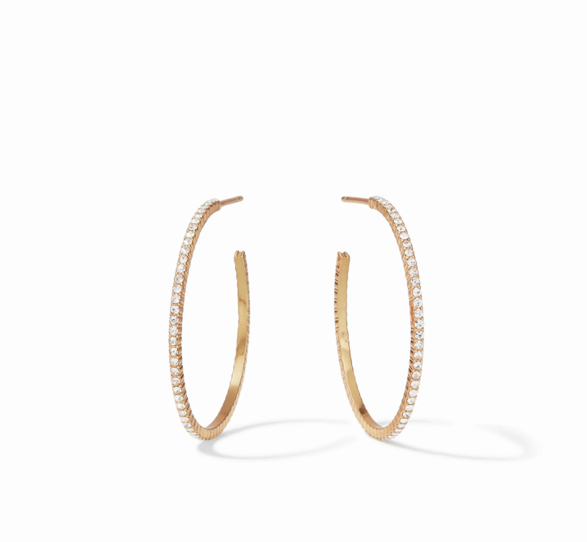 Julie Vos Windsor Hoop Earring