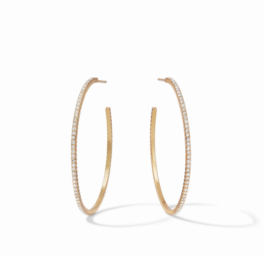 Julie Vos Windsor Hoop Earring