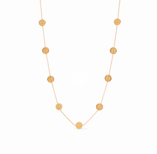 Julie Vos Valencia Delicate Station Necklace