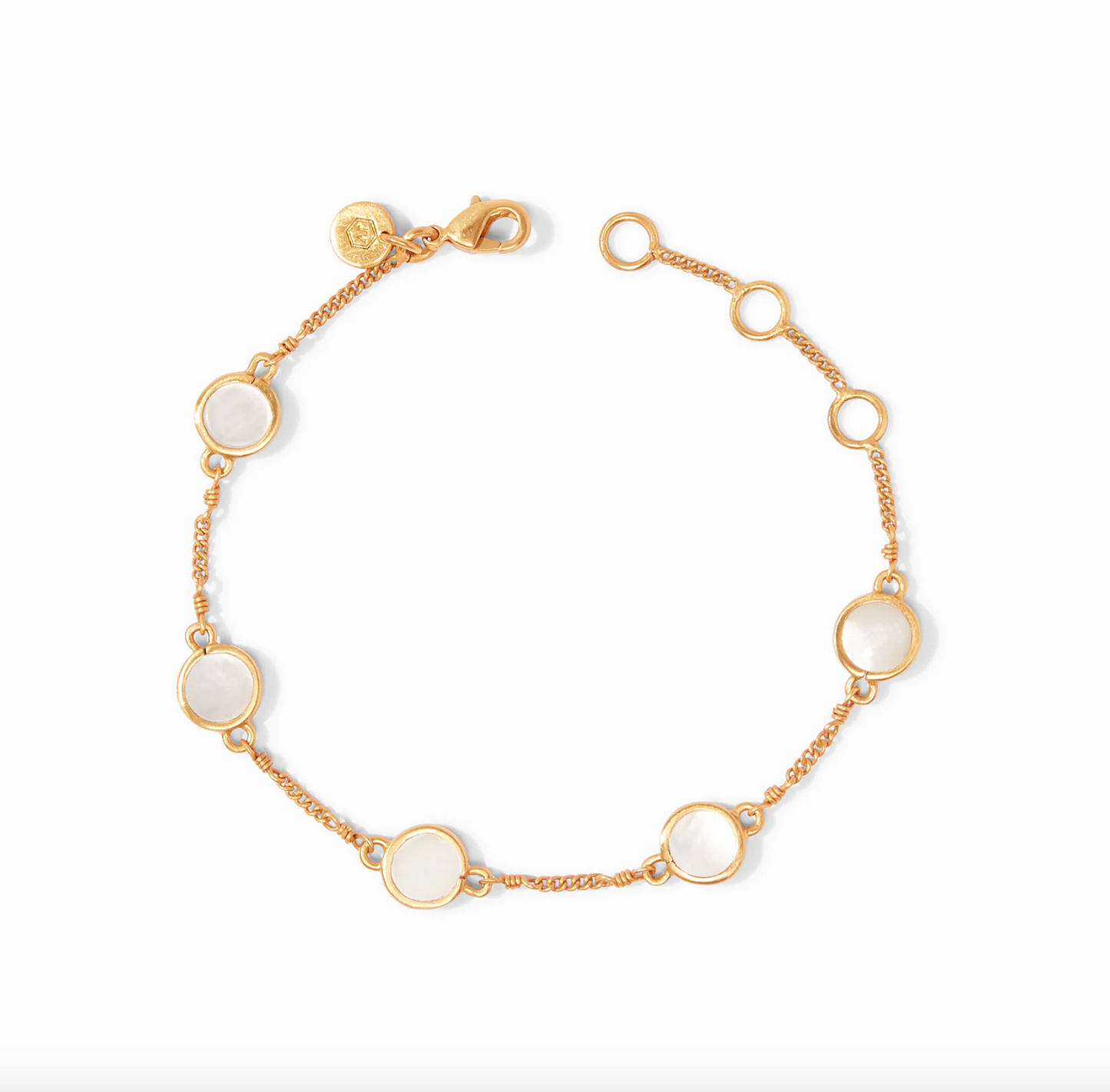 Julie Vos Valencia Delicate Bracelet