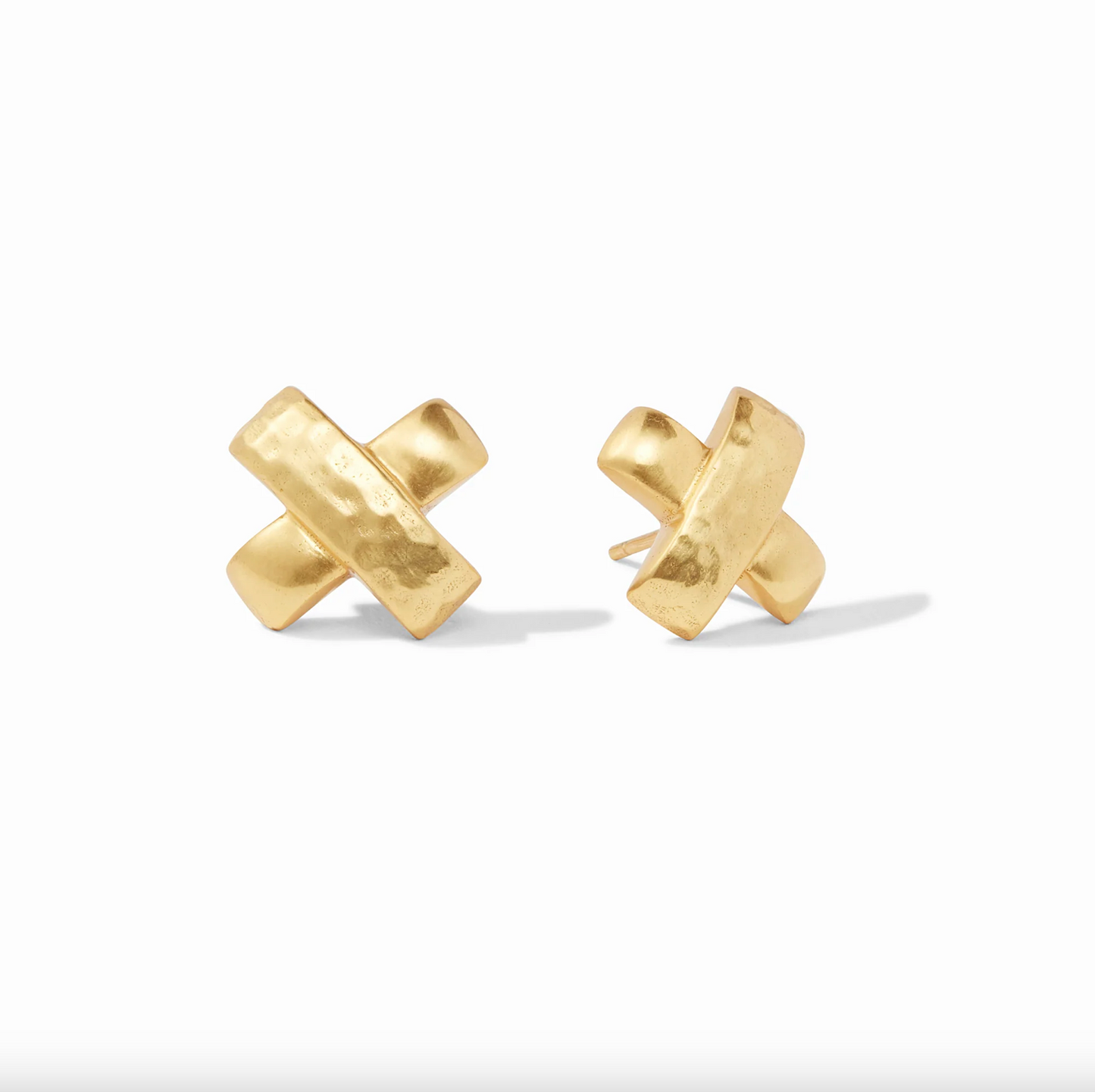 Julie Vos Catalina X Stud Earrings