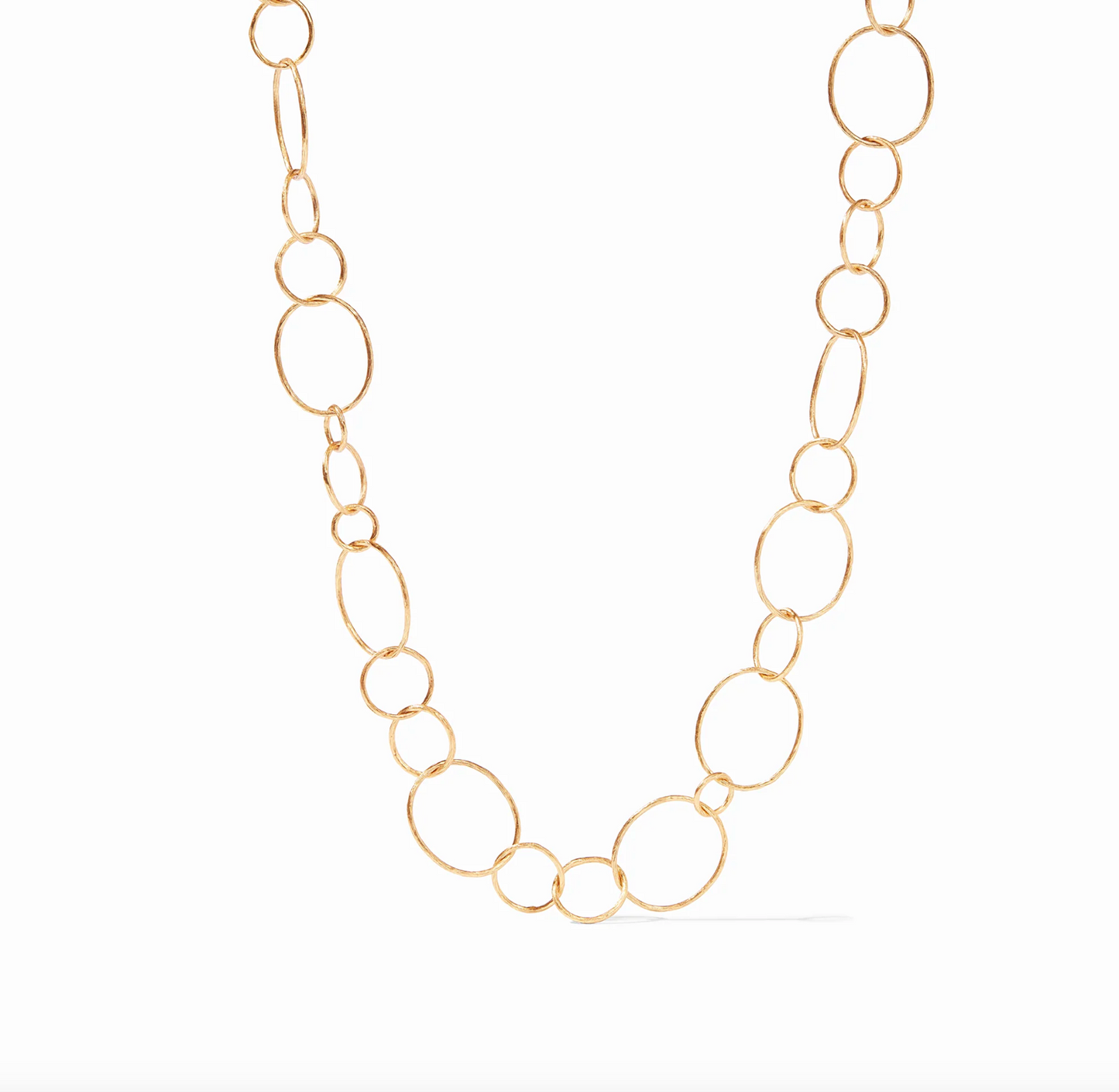 Julie Vos Colette Textured Necklace