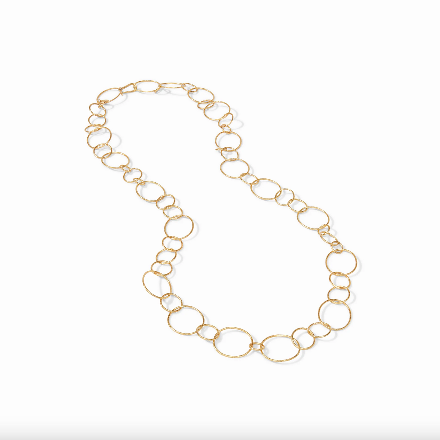 Julie Vos Colette Textured Necklace