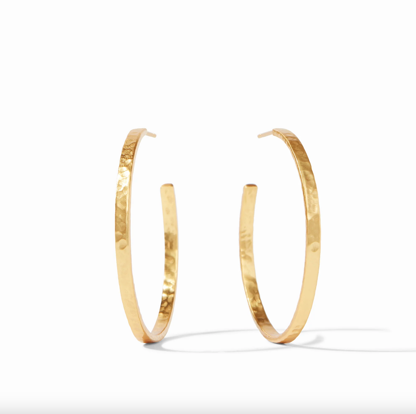 Julie Vos Crescent Hoop Earring