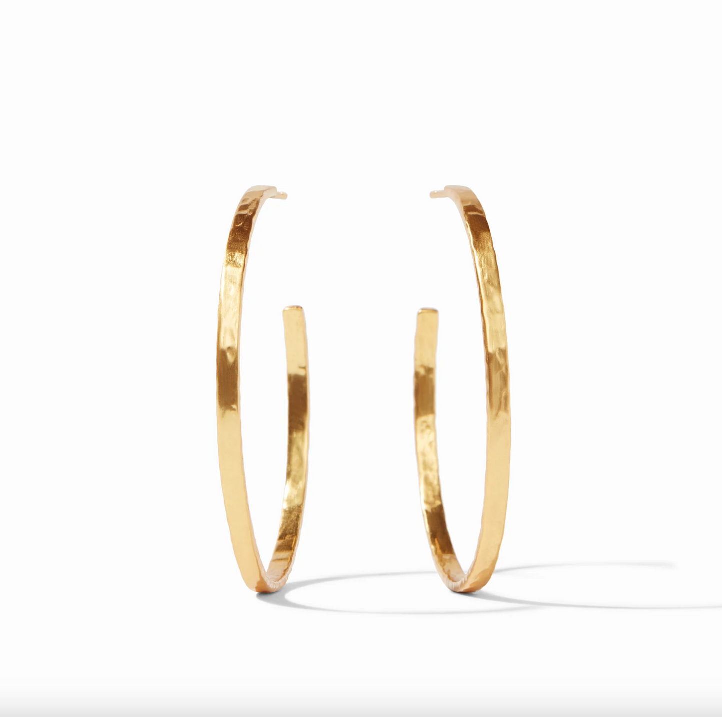 Julie Vos Crescent Hoop Earring