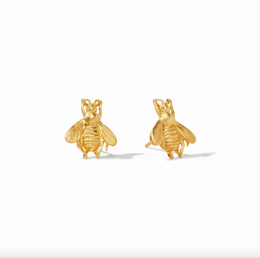 Julie Vos Bee Stud Earrings