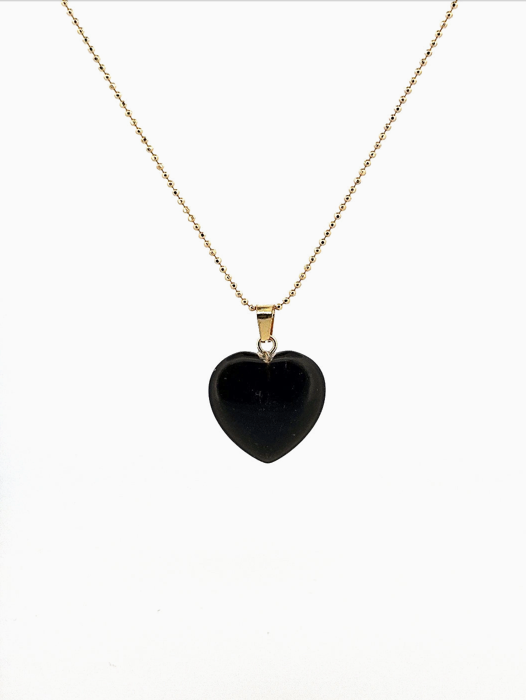 Carolina Heart of Stone Necklace