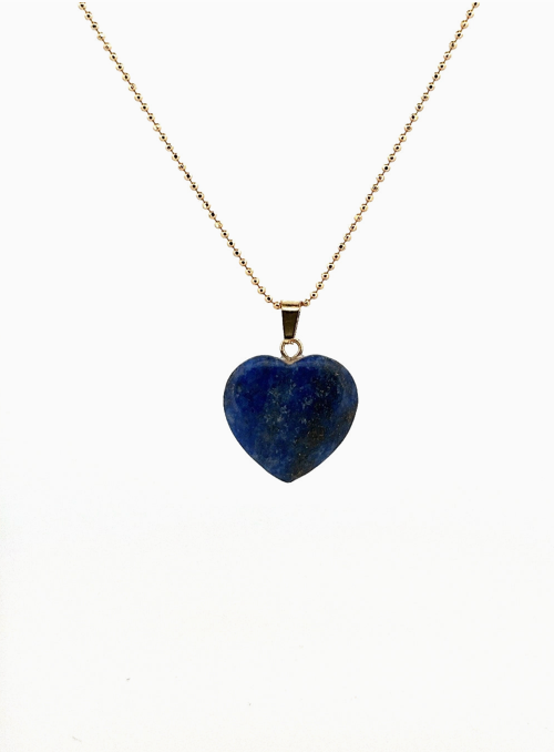 Carolina Heart of Stone Necklace