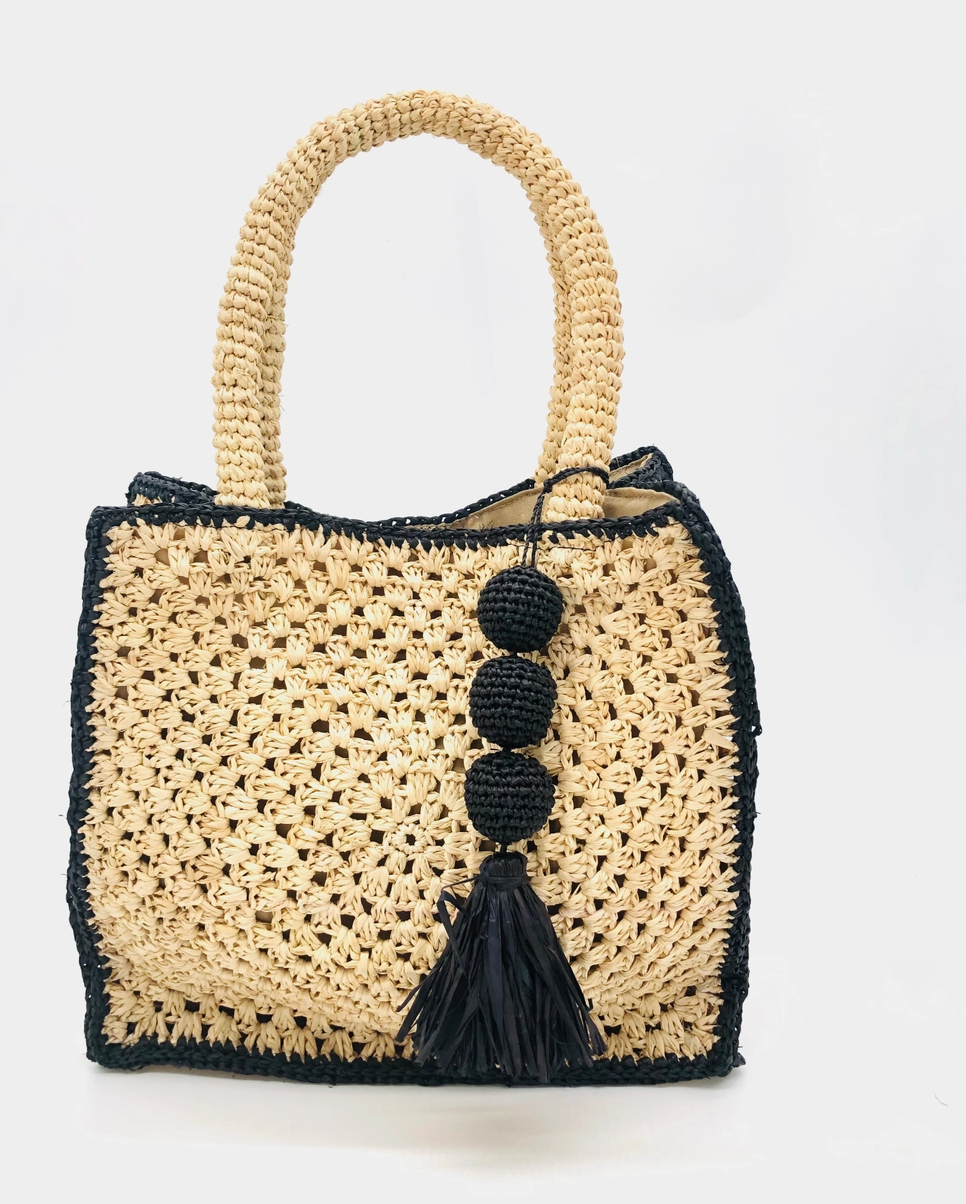 Shebobo Kimba Crochet Tote