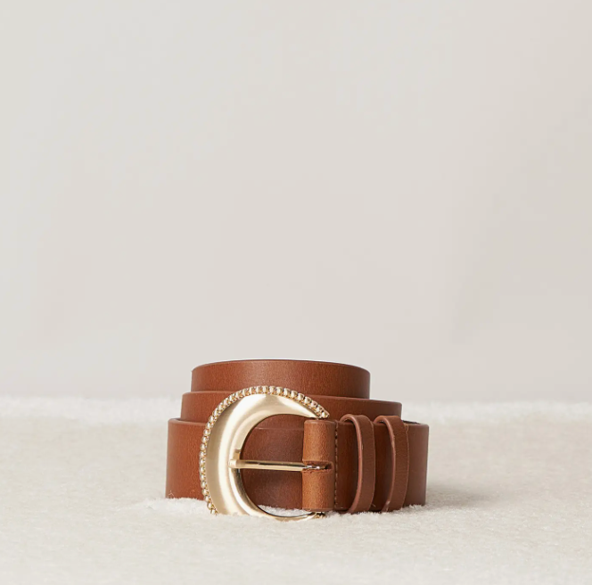 Maradji Mimi Mahogany Belt