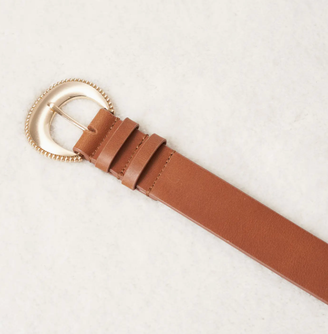 Maradji Mimi Mahogany Belt