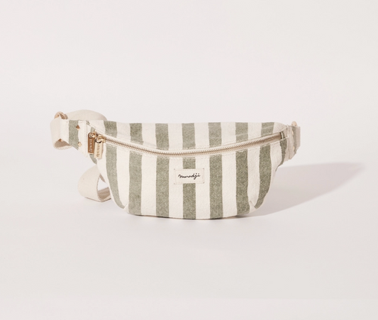 Maradji Nicole Stripe Belt Bag