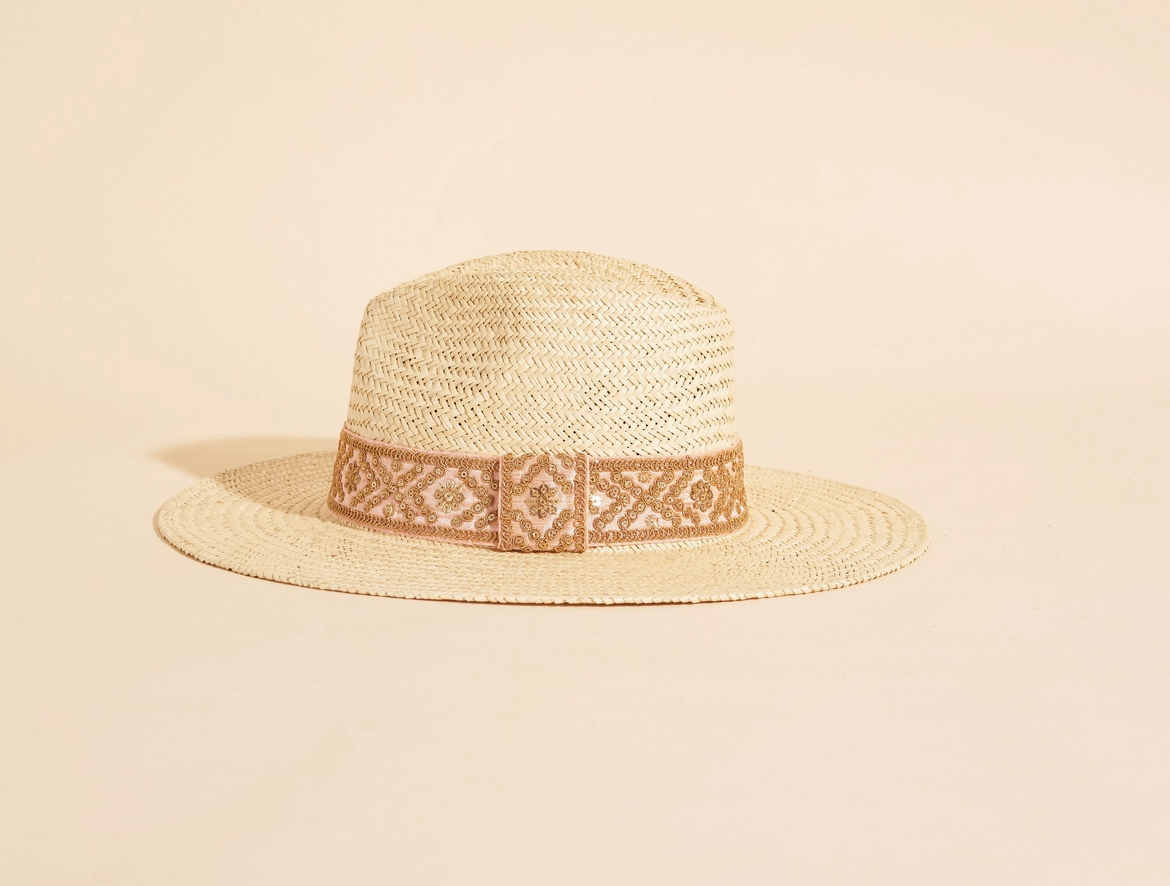 Maradji Panama Straw Hat