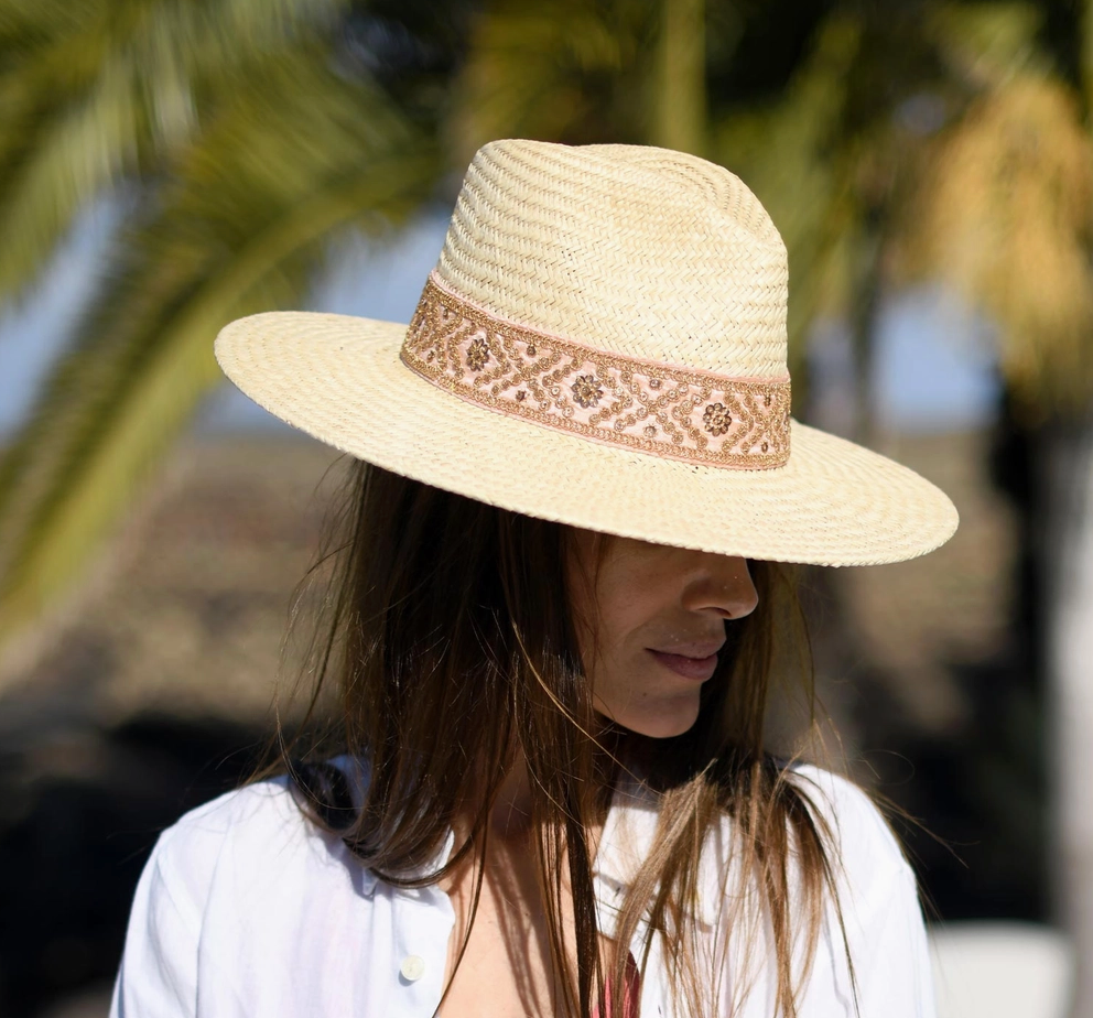 Maradji Panama Straw Hat