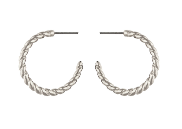 Sofia Twisted Hoops