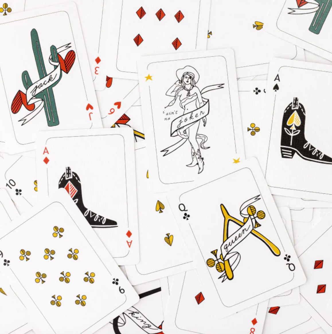 Jenni Earle Playing Cards