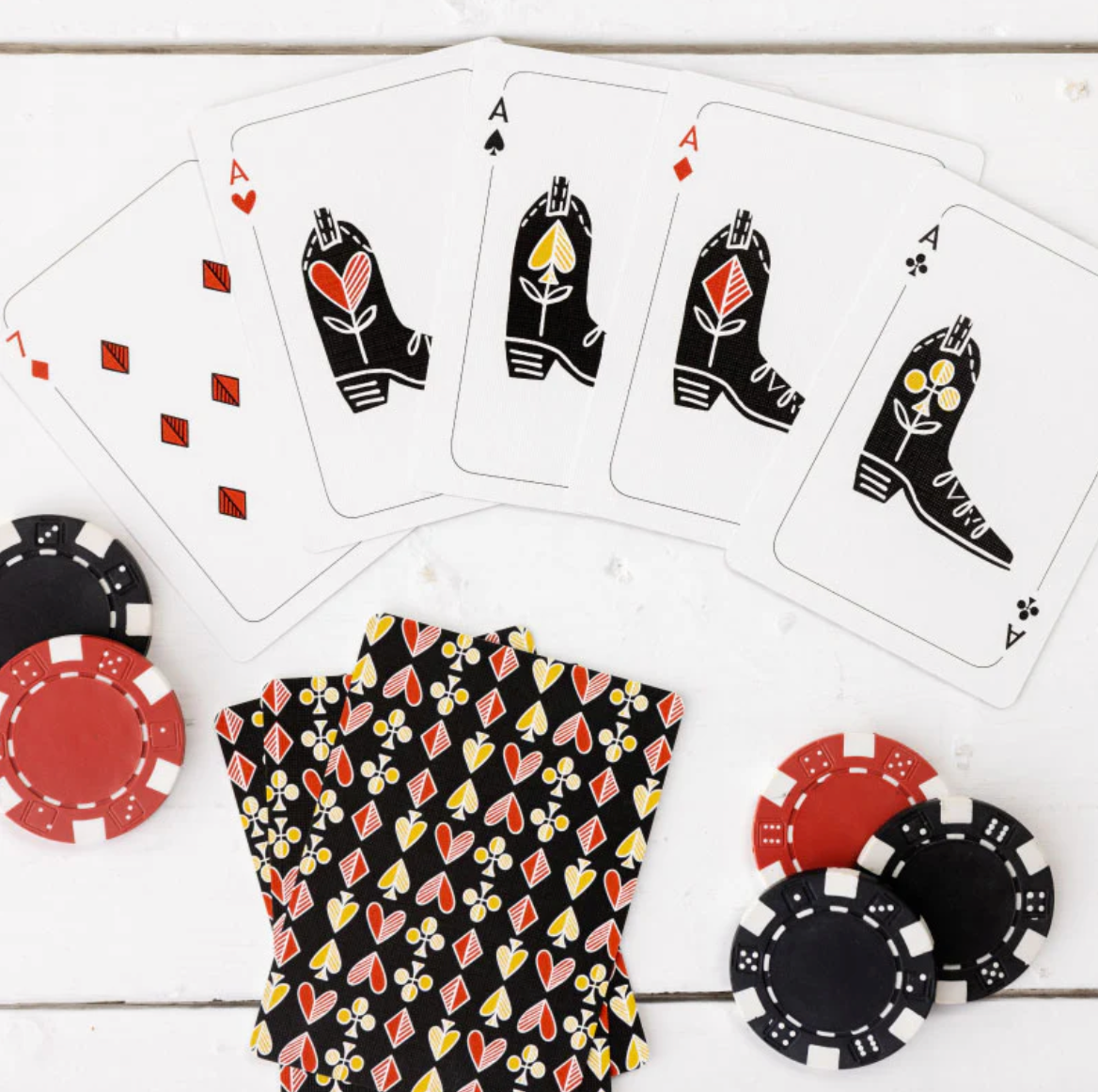 Jenni Earle Playing Cards