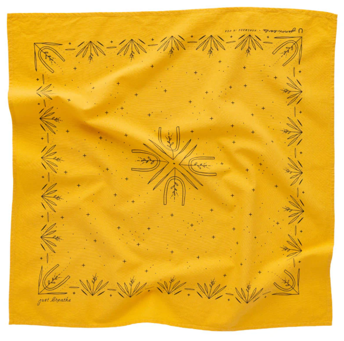 Jenni Earle "just breathe" Bandana