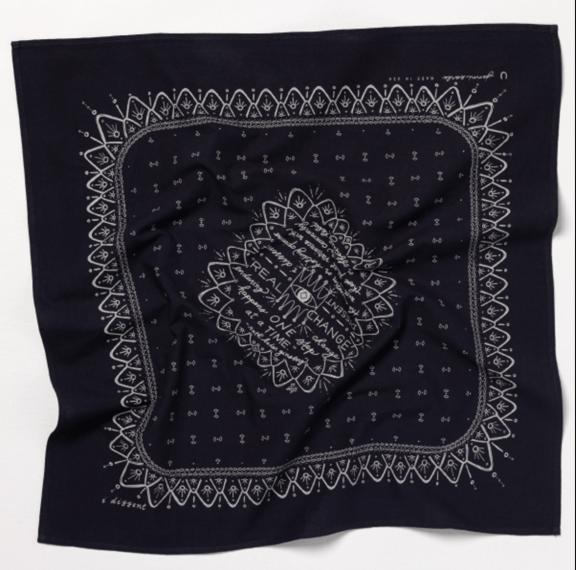 Jenni Earle "I dissent" Bandana