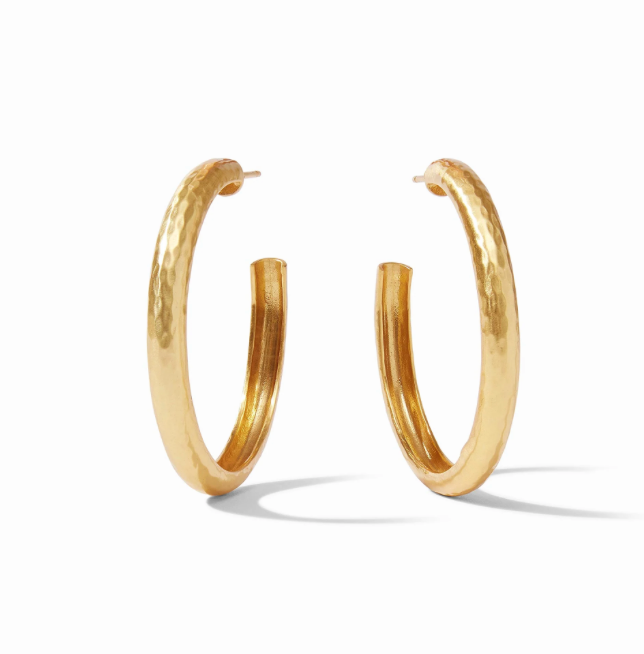 Julie Vos Havana Hoop Earrings