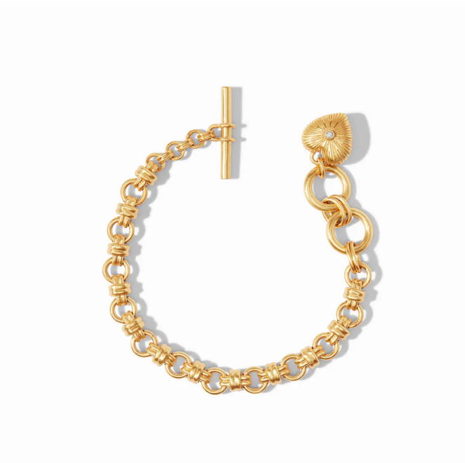 Julie Vos Esme Heart Bracelet