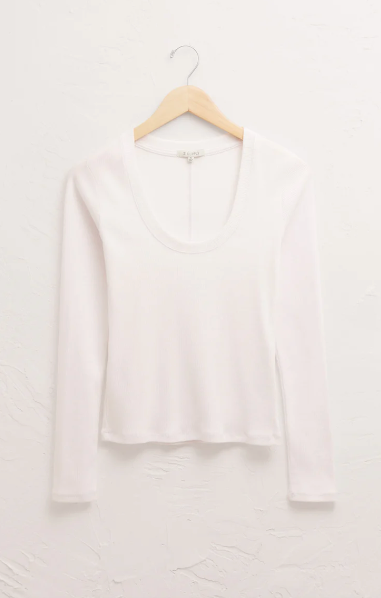 Z Supply Sirena Rib L/S